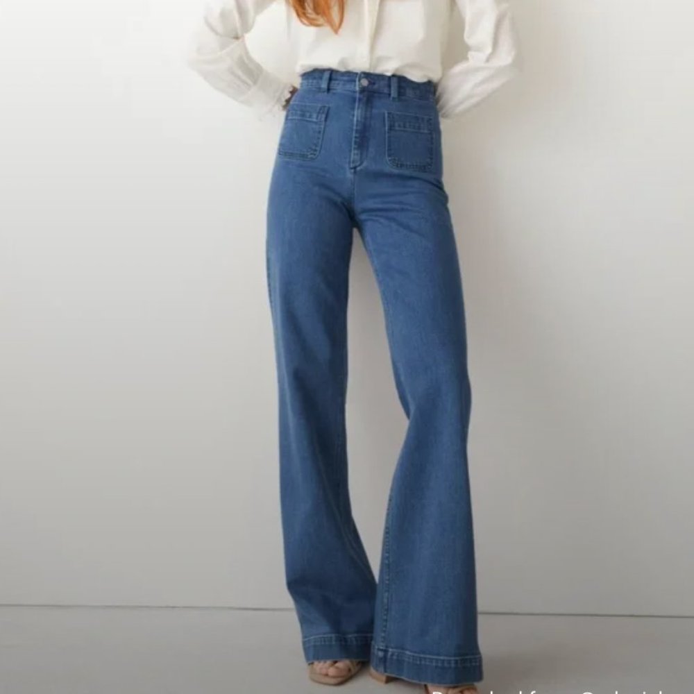 & Other Stories Paris Atelier Flare Jeans